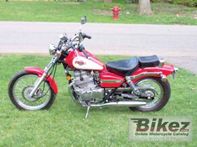 1996 Honda CMX 250 Rebel photo